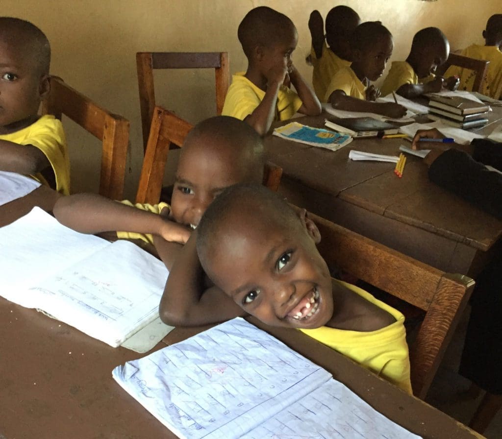 Education for rescued Maasai Girls