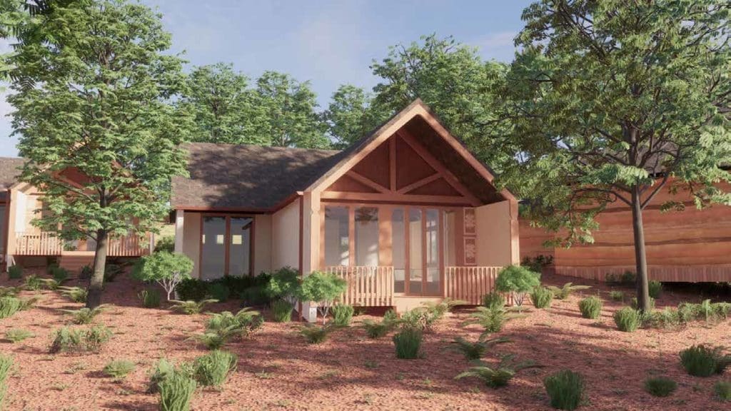 ecoLodge rendering from 2022