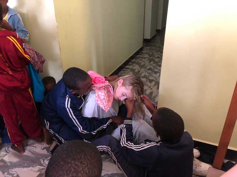 braiding hair