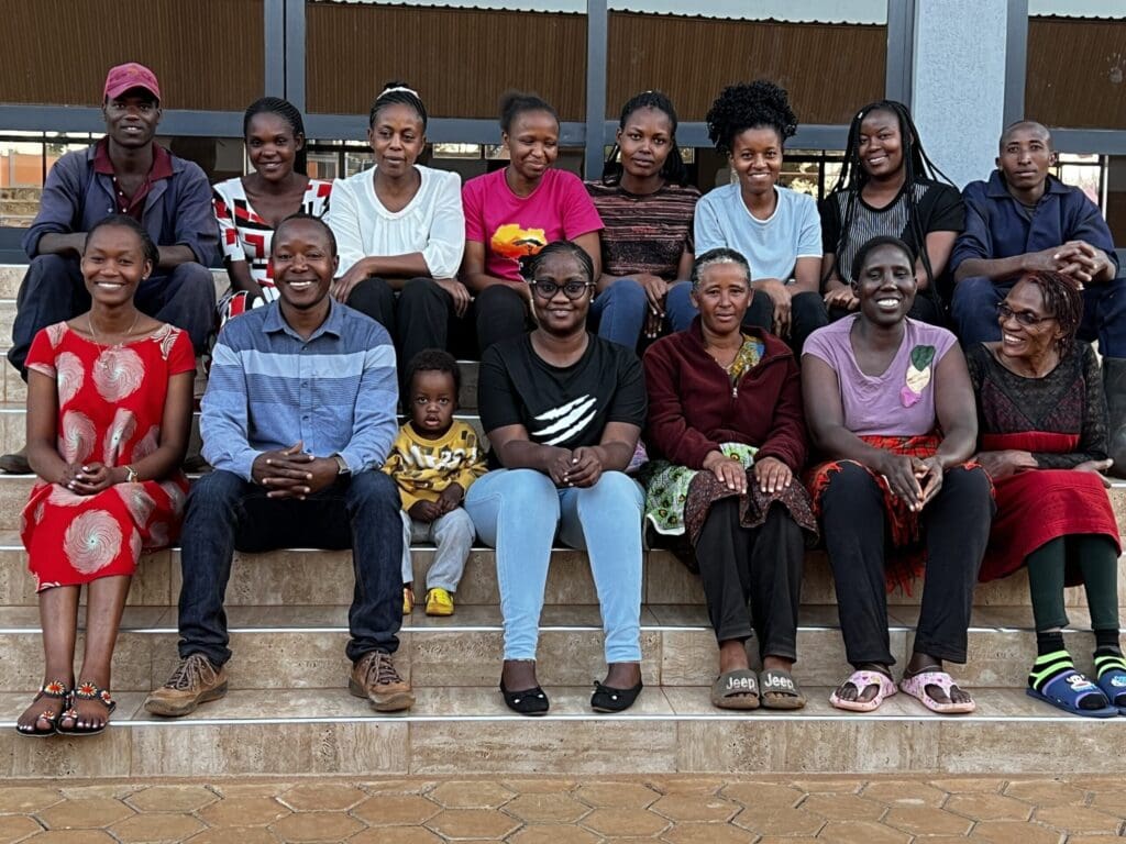 MGRC Tanzanian staff MGRC Tanzanian staff