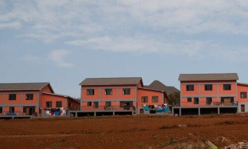 The new ecoHomes at MGRC ecoVillage