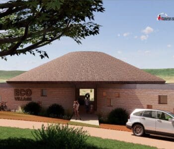 escLodget main building