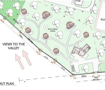 ecolodge site plan