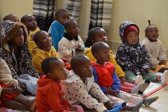 MGRC preschool class