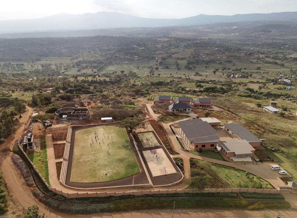 MGRC ecoVillage overlooking the scenic hills of Karatu, Tanzania