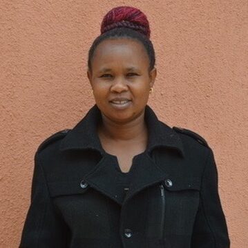 Headshot of Adelina Kasmiri, House Mother at Maasai Girls Rescue Center