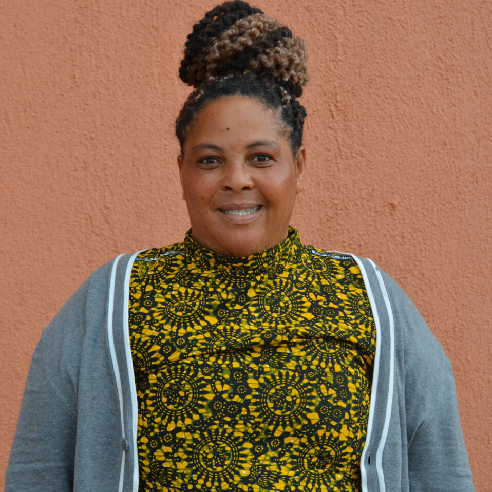 Headshot of Happiness Slaa, House Mother at Maasai Girls Rescue Center