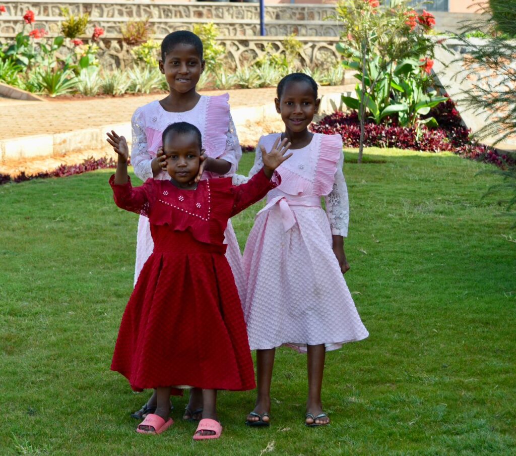 Rehema, 10, Bahati, 6, Happyness , 4 