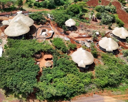 ecolodge aerial photo january