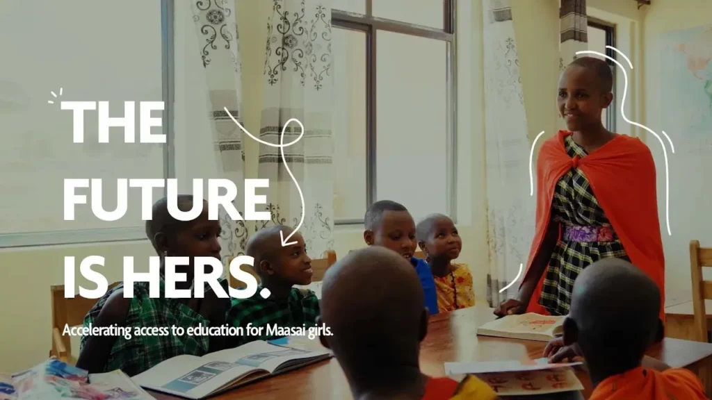 video poster for mgrc documentary titled The Future Is Hers.