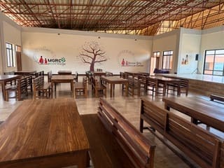 view of the school room at mgrc